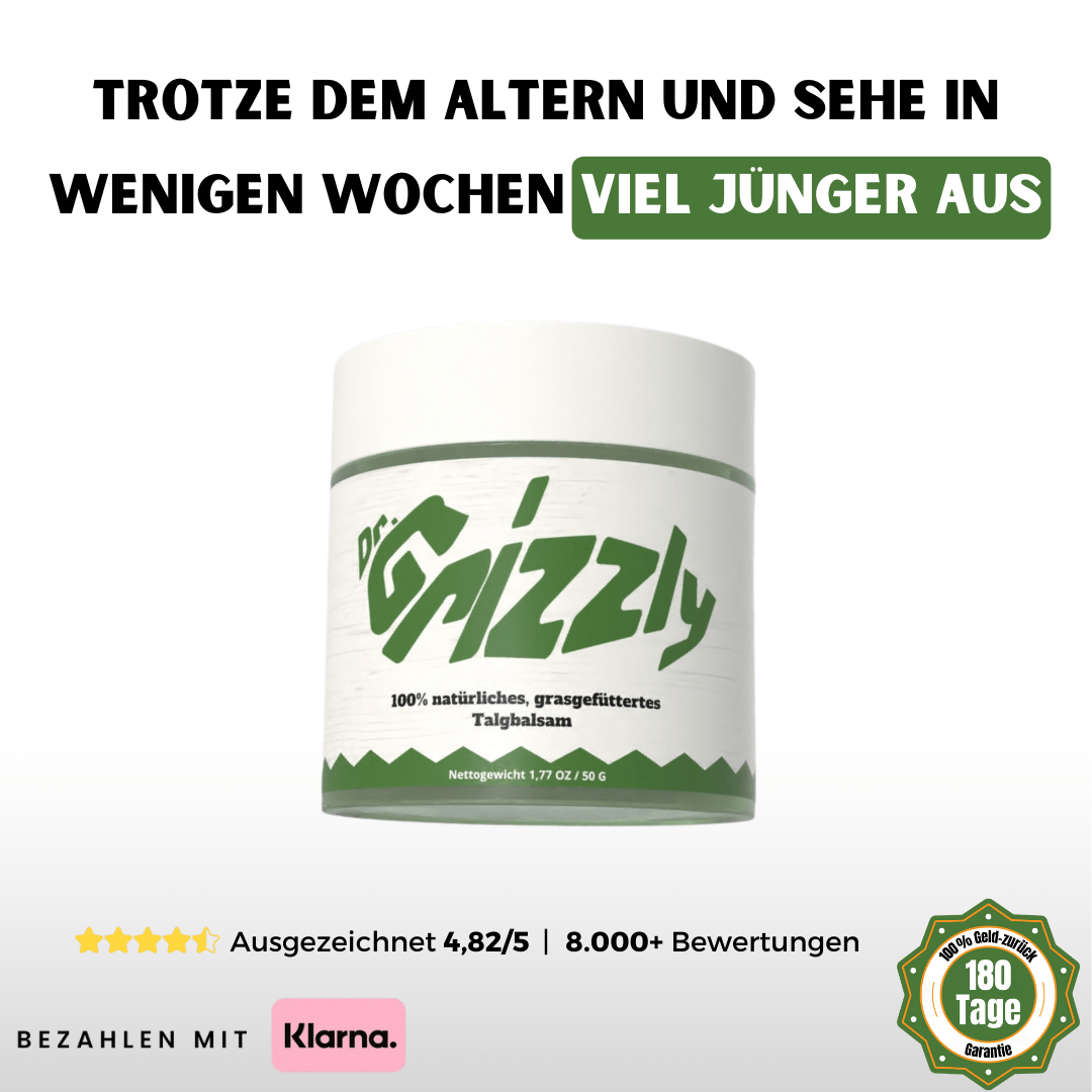 Grizzly | Straffender aufbauender Rindertalg - Balm - Grizzly