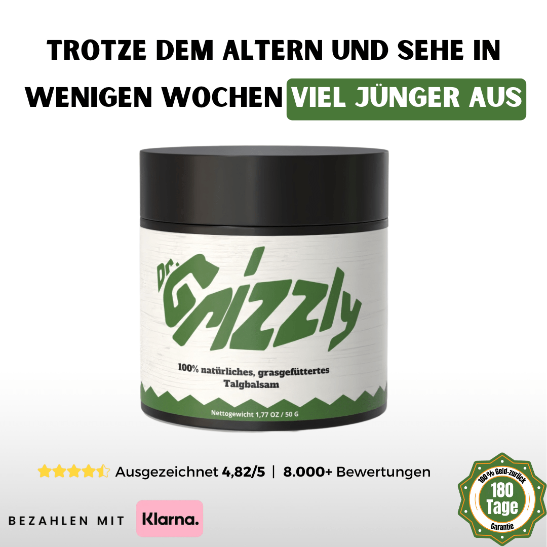 Grizzly - Wrinkle Defense Talgbalsam - Grizzly