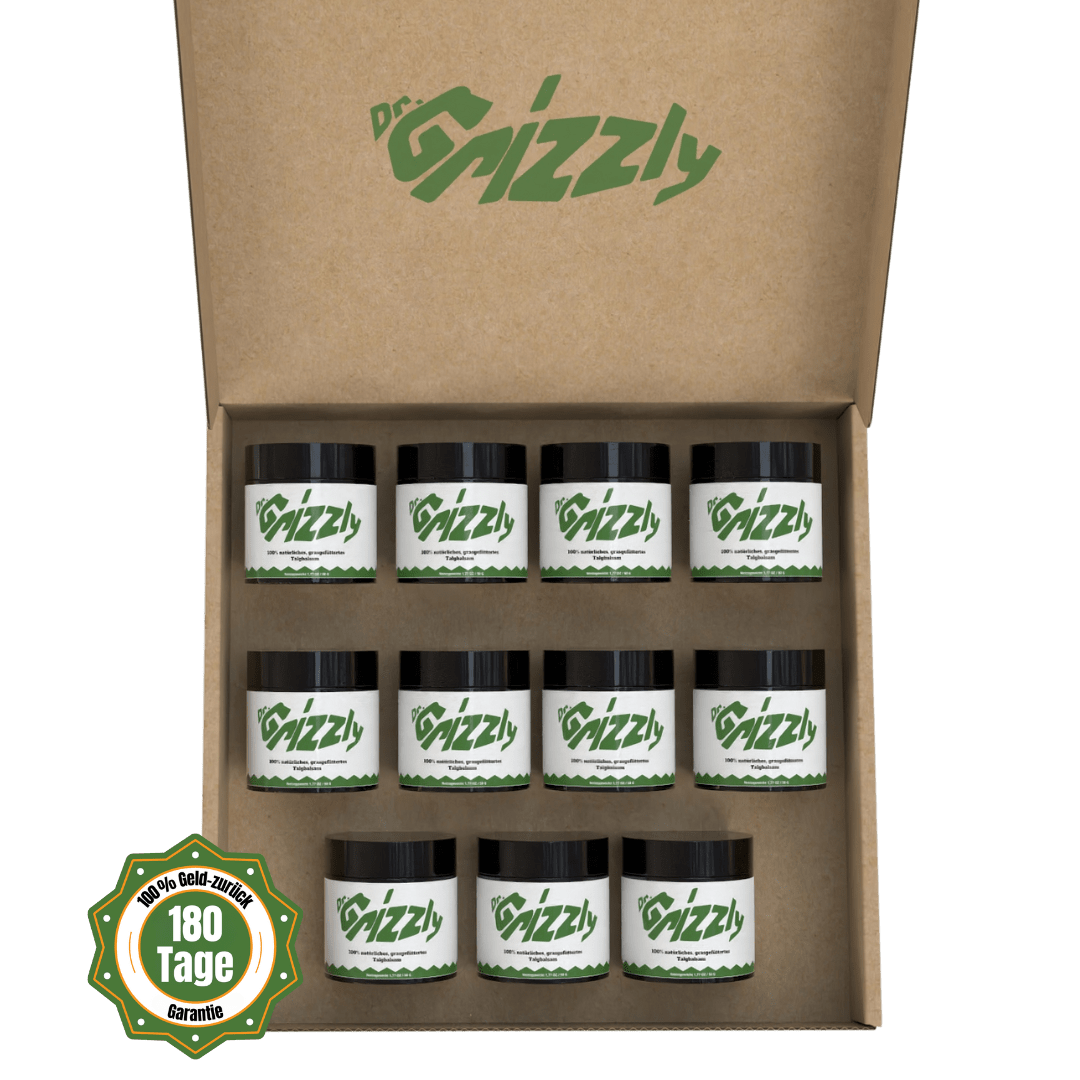 x11 Natürlicher Vorrat für 12 Monate - Grizzly