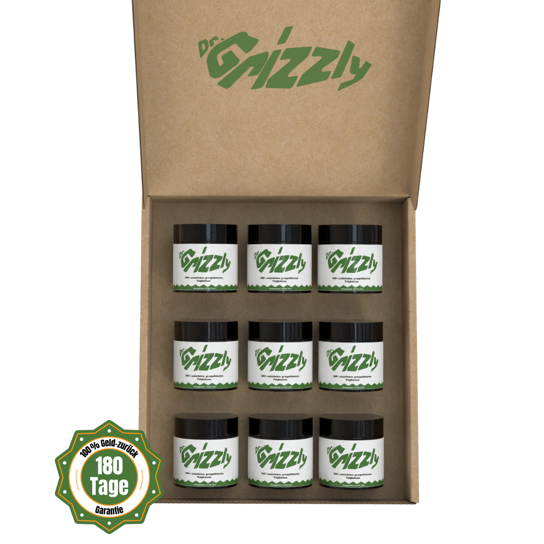 x9 Natürlicher Vorrat für 12 Monate - Grizzly